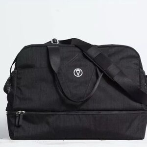 Lululemon Athletica Black Travel Bag
